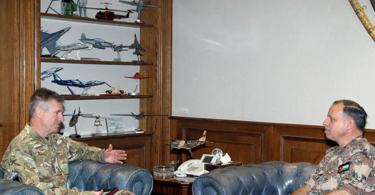 كبير مستشاري الشرق الأوسط في وزارة الدفاع البريطانية يزور الأردن كبير مستشاري الشرق الأوسط في وزارة الدفاع البريطانية يزور الأردن