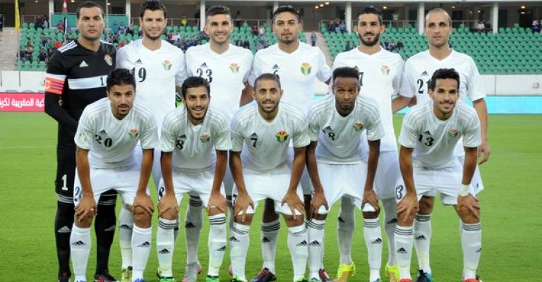 النشامى يتراجع للمركز 104 عالمياً النشامى يتراجع للمركز 104 عالمياً