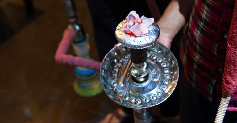 الأمانة تشدد على مخالفة مهنة توصيل الأراجيل للمنازل