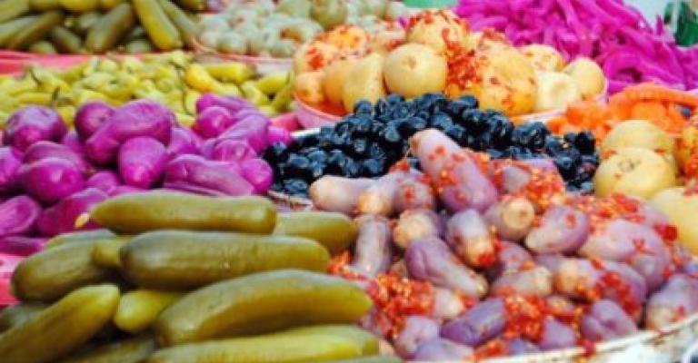 تحفظ على 470 طن مخللات في إربد