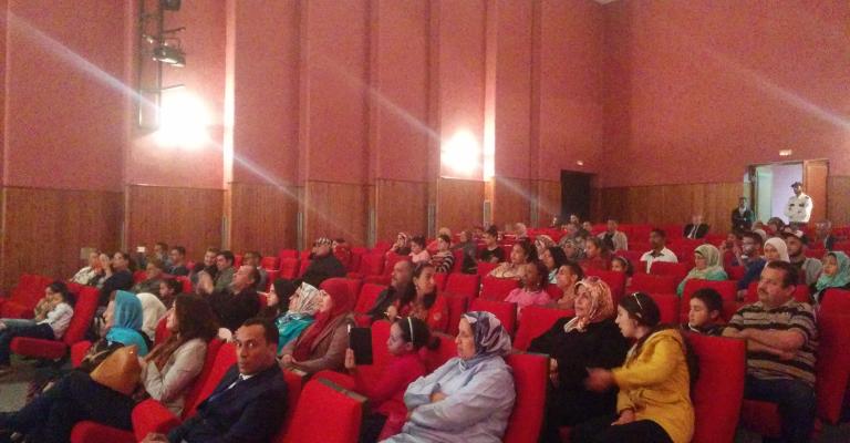 اختتام عروض الافلام الأردنية في المغرب