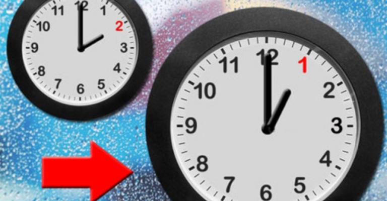 البدء بالتوقيت الشتوي بتأخير الساعة 60 دقيقة