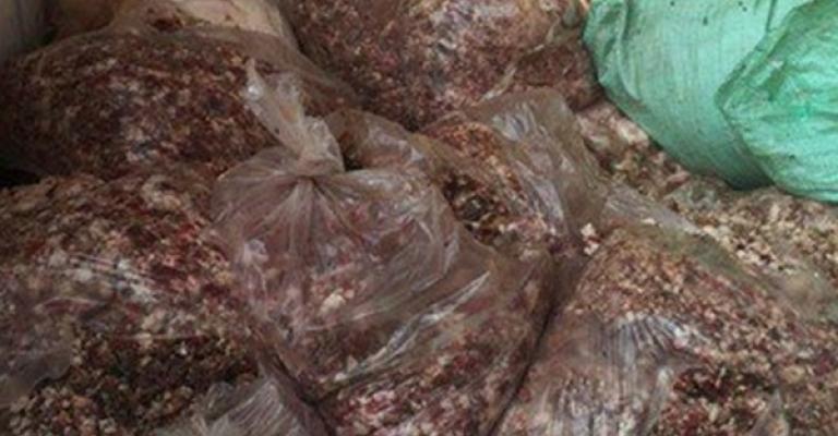 إتلاف طن ونصف من اللحوم الفاسدة بالطفيلة