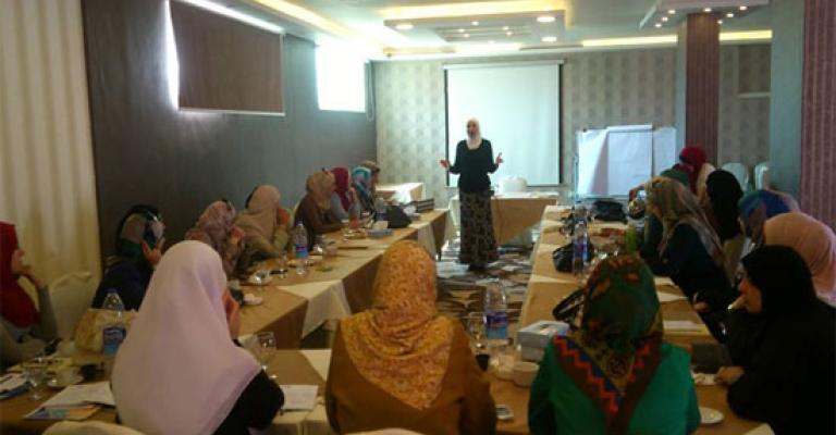 سفيرات الحق: ثماني معلمات ساهمن في نشر ثقافة الوعي في إربد سفيرات الحق: ثماني معلمات ساهمن في نشر ثقافة الوعي في إربد