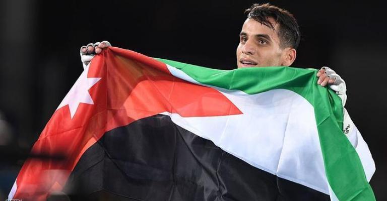 أبو غوش يترشح لأفضل لاعب في العالم أبو غوش يترشح لأفضل لاعب في العالم