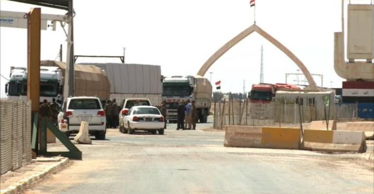 تنسيق لتسيير حافلات على طريق بغداد عمّان تنسيق لتسيير حافلات على طريق بغداد عمّان