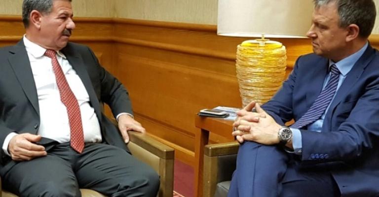 اجتماع أردني فلسطيني إسرائيلي لتأهيل نهر الأردن اجتماع أردني فلسطيني إسرائيلي لتأهيل نهر الأردن