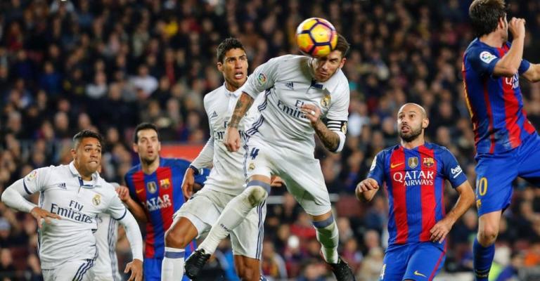 راموس ينقذ الريال من خسارة الكلاسيكو - تقرير صوتي راموس ينقذ الريال من خسارة الكلاسيكو - تقرير صوتي