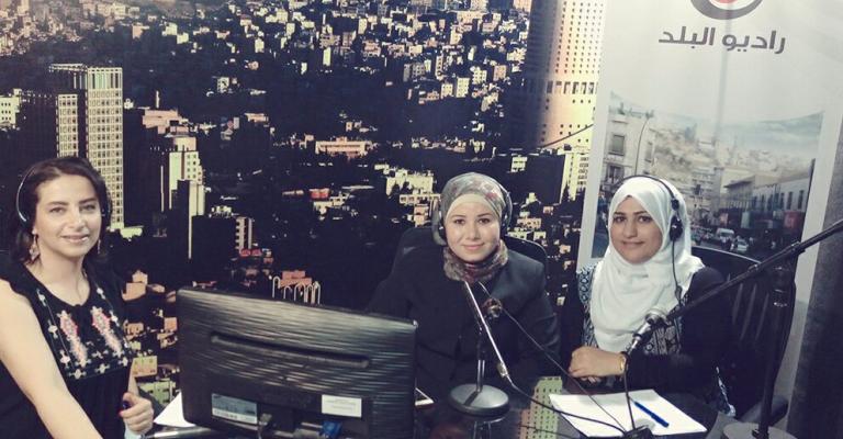 في الميدان .. شبكة شمعة لمناهضة العنف ضد النساء