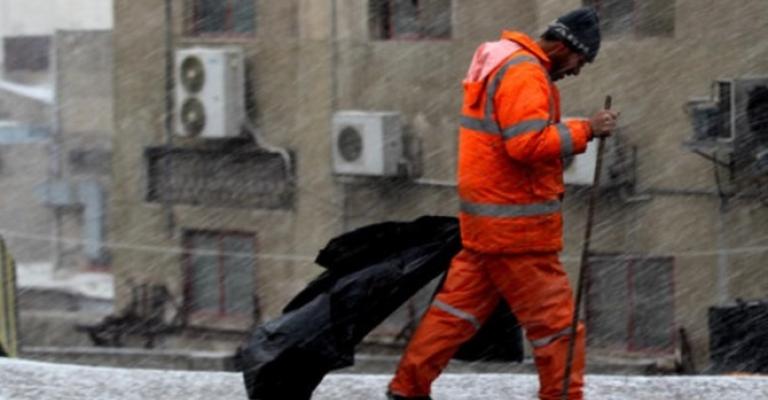 الأمانة: 5 آلاف موظف وعامل ميداني خلال المنخفض