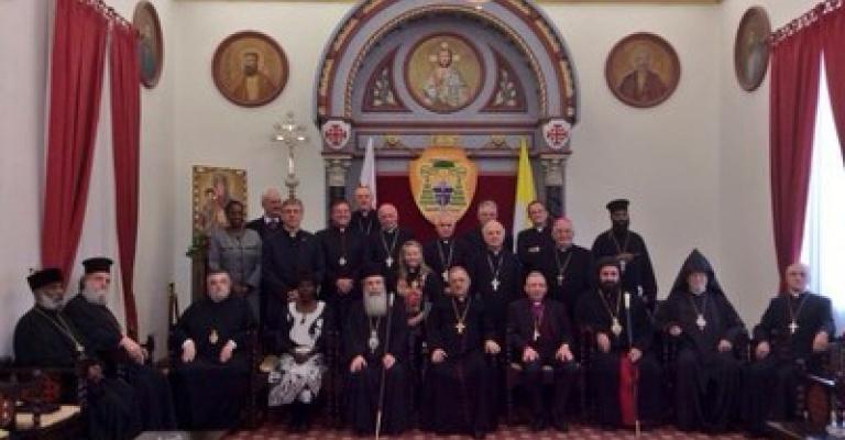 مجلس رؤساء الكنائس يستنكر الجريمة الارهابية في الكرك