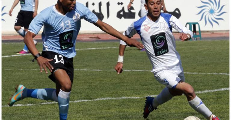 تعادل الرمثا والفيصلي بكاس الاردن