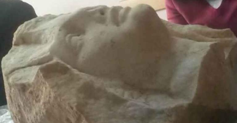 الأردن يسلم رأس الاسكندر الأكبر لمصر