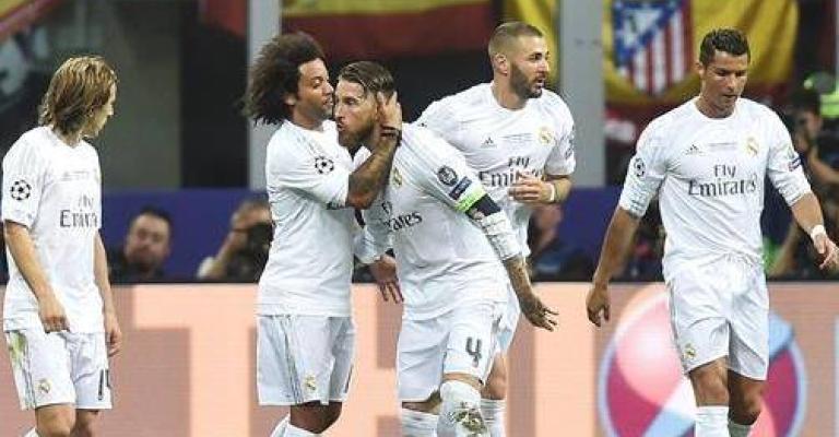 (4) لاعبين من ريال مدريد في التشكيلة المثالية لعام 2016