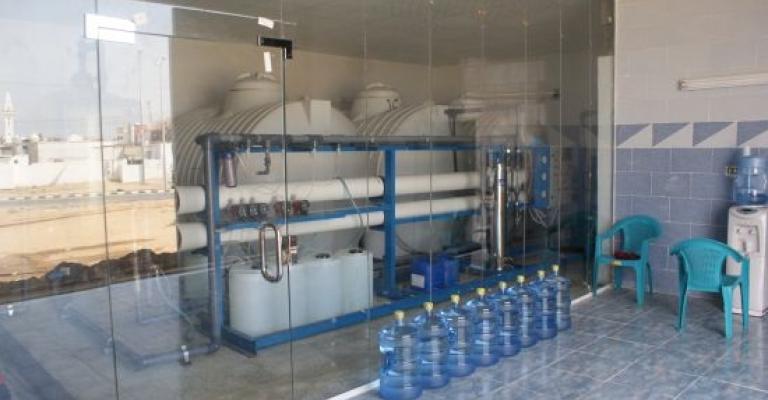 الزرقاء: وقف 10 محطات تحلية مياه احترازيا الزرقاء: وقف 10 محطات تحلية مياه احترازيا