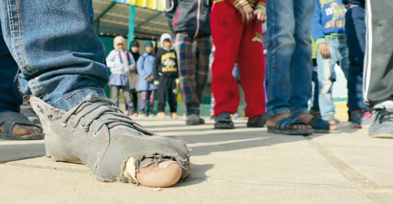 ما وراء صور أطفال البربيطة