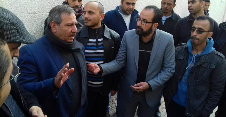 الزرقاء: اعتصام معلمين بعد إلغاء مراقبتهم "التوجيهي" الزرقاء: اعتصام معلمين بعد إلغاء مراقبتهم "التوجيهي"