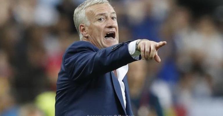 ديشامب يشعر بالدهشة من زيدان