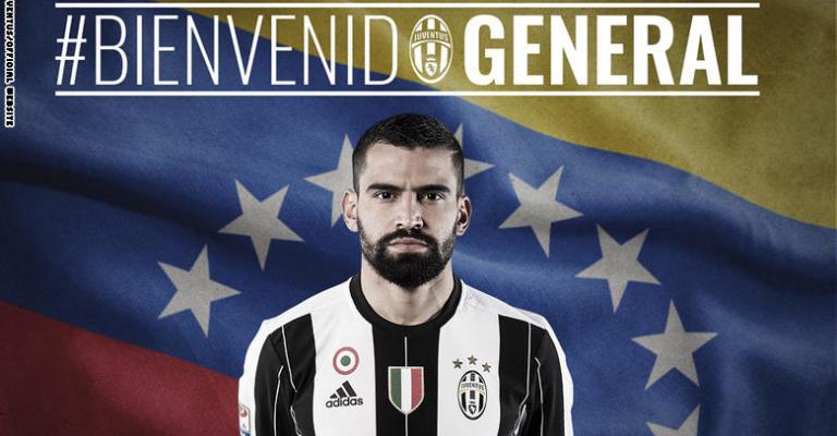 من هو "الجنرال" الذي تعاقد معه يوفنتوس من هو "الجنرال" الذي تعاقد معه يوفنتوس