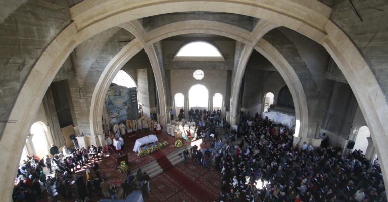 احتفال الكنائس الكاثوليكية بعيد الحج المسيحي