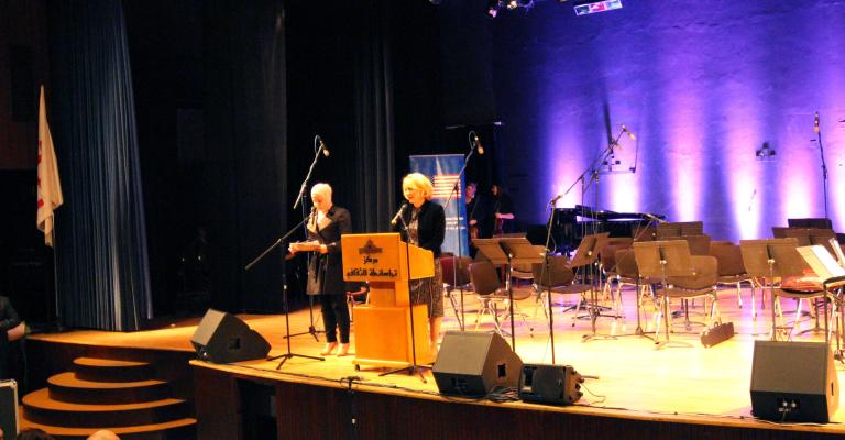 تقاطعات موسيقية: معزوفات من الولايات المتحدة ومن الشرق