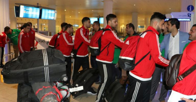 منتخب النشامى يتدرب في دبي
