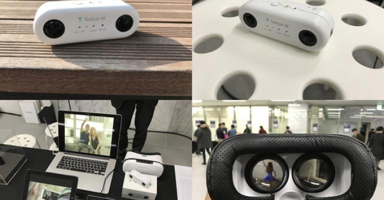 صور.. أول كاميرا للواقع الافتراضي بعدسة ثنائية