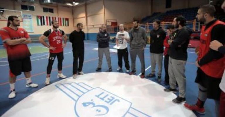 منتخب السلة يواجه سوريا في "غرب آسيا"