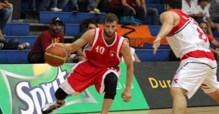 فوز منتخب السلة على سوريا في "غرب آسيا"