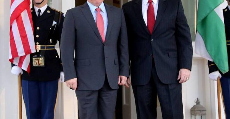 الملك يطرح في واشنطن نقل السفارة الأمريكية إلى القدس الملك يطرح في واشنطن نقل السفارة الأمريكية إلى القدس