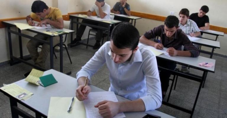 الانتهاء من تصحيح التوجيهي ولا موعد محددا للنتائج الانتهاء من تصحيح التوجيهي ولا موعد محددا للنتائج