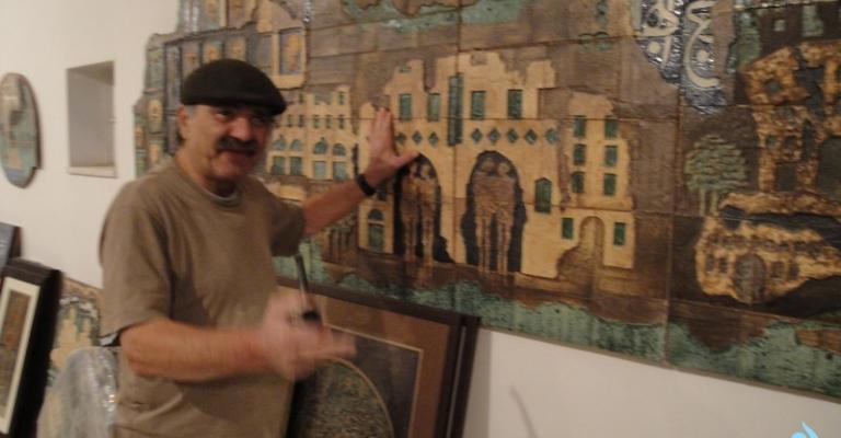 رحيل الفنان التشكيلي محمود طه