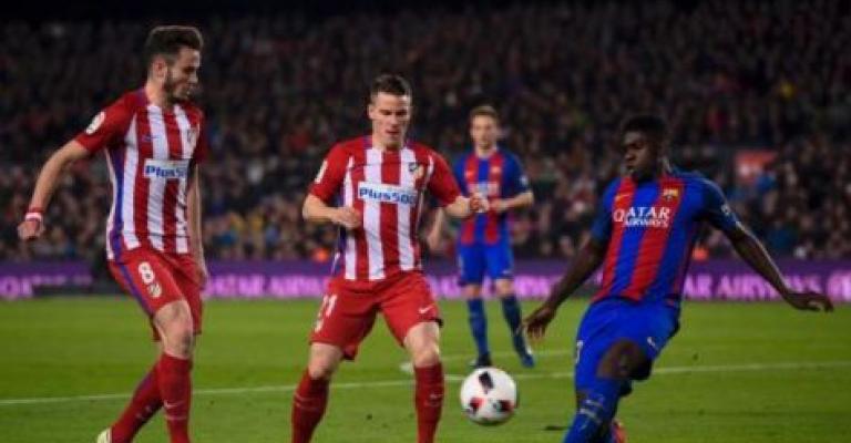 برشلونة يعاني لبلوغ نهائي كأس إسبانيا