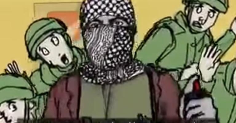 أغنية فلسطينية باللغة العبرية تتوعد إسرائيل (فيديو)