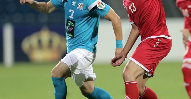 تعادل مثير للجزيرة مع الفيصلي