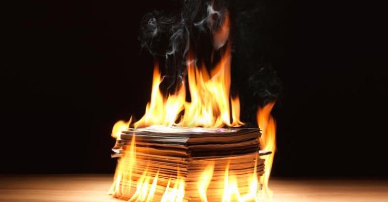 حرائق ملفات الفساد