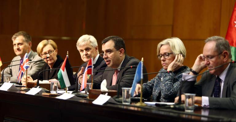 الفاخوري:60% المساعدات الإضافية لخطة الاستجابة للازمة السورية