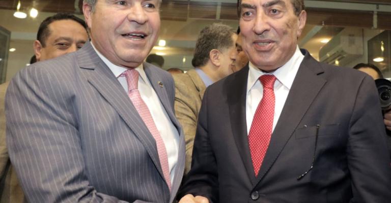 الملقي يغادر جلسة النواب غاضبا