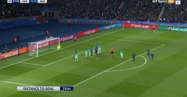 سان جيرمان يقسو على برشلونة برباعية