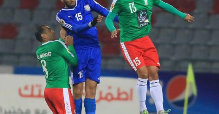 الوحدات يتصدر دوري المحترفين بفوز شاق على سحاب