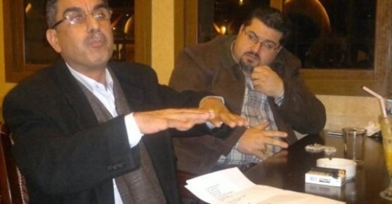 تكريم الشاعرين أبو لاوي وأبو سليم