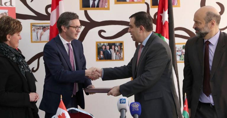 10 ملايين دولار كندي لدعم التعليم في المملكة 10 ملايين دولار كندي لدعم التعليم في المملكة