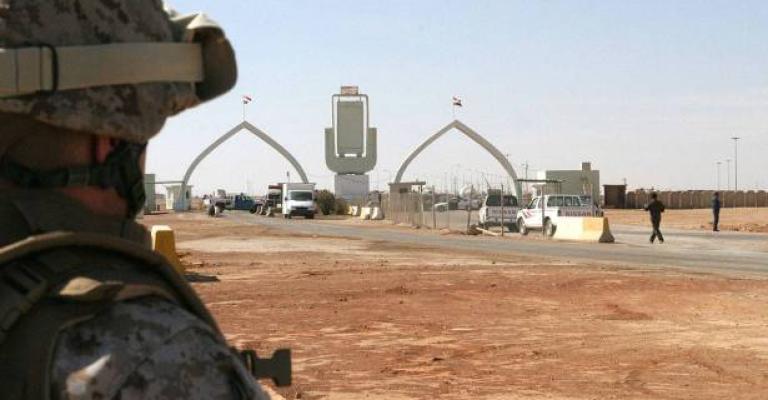 هجوم جديد لـ"داعش" يستهدف معبر طريبيل هجوم جديد لـ"داعش" يستهدف معبر طريبيل