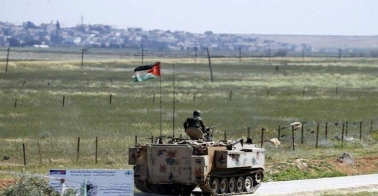 الأردن ومعارك الحدود الأردن ومعارك الحدود