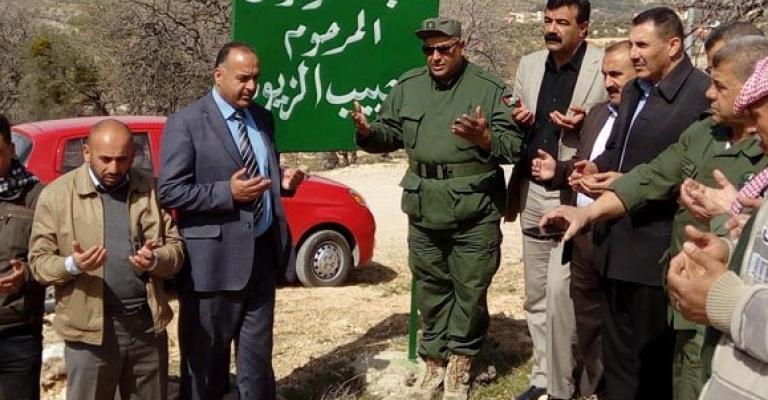 اسم الراحل الزيودي على غابة في العالوك