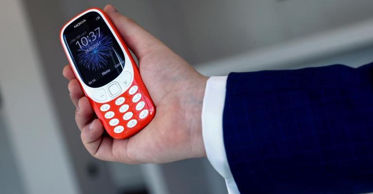 نوكيا 3310 الجديد مجرد "حيلة"