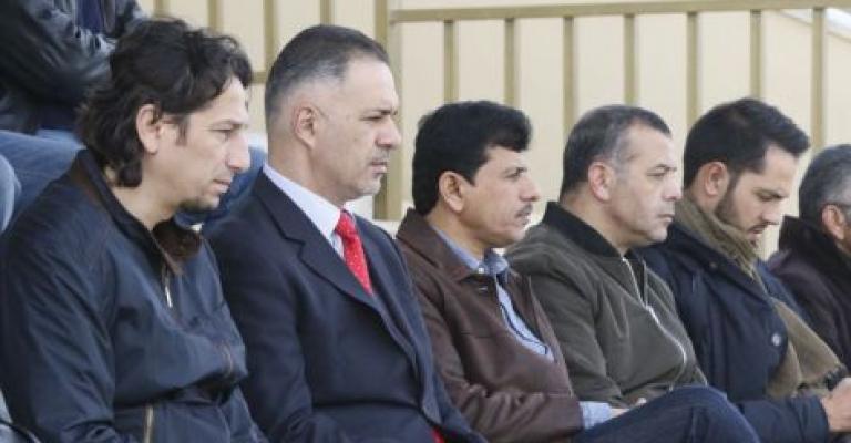 المنتخب الوطني يواجه العراقي وديا في حزيران المنتخب الوطني يواجه العراقي وديا في حزيران