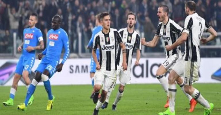 يوفنتوس على مشارف نهائي كأس إيطاليا يوفنتوس على مشارف نهائي كأس إيطاليا