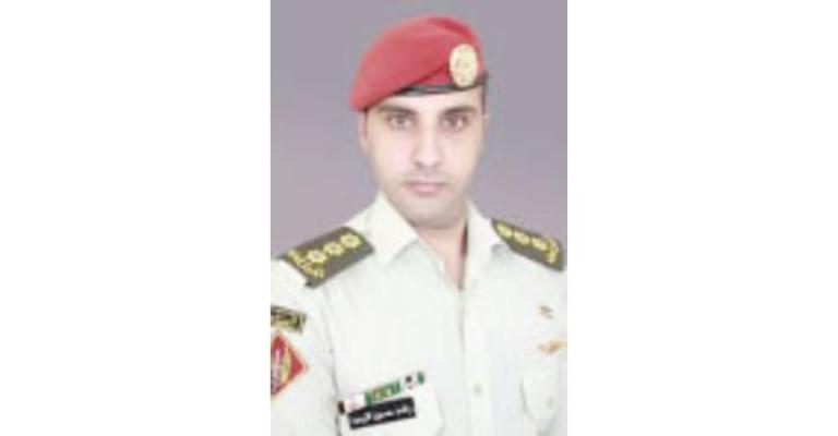 الذكرى الأولى لاستشهاد الرائد راشد الزيود الذكرى الأولى لاستشهاد الرائد راشد الزيود