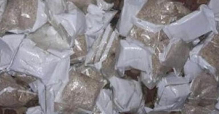 ضبط 200 ألف حبة مخدرة قرب الحدود الشمالية ضبط 200 ألف حبة مخدرة قرب الحدود الشمالية